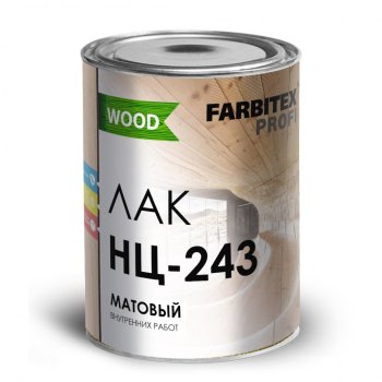 Лак ABC-Farben FARBITEX ПРОФИ, Good for Wood мебельный  бесцветный 1,7 кг матовый